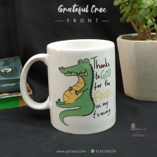 Grateful Croc | Coffee Mug | Hood n Cape 